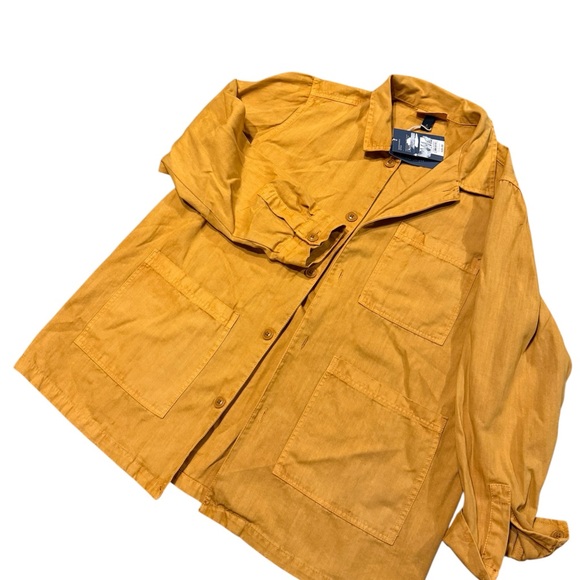 Universal Thread Golden Button-Up Jacket - Picture 2 of 5